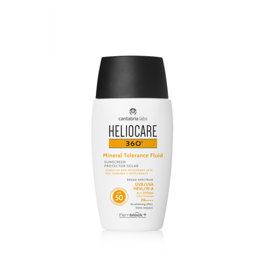 Protetor Solar Fluido Tolerance Mineral Wells