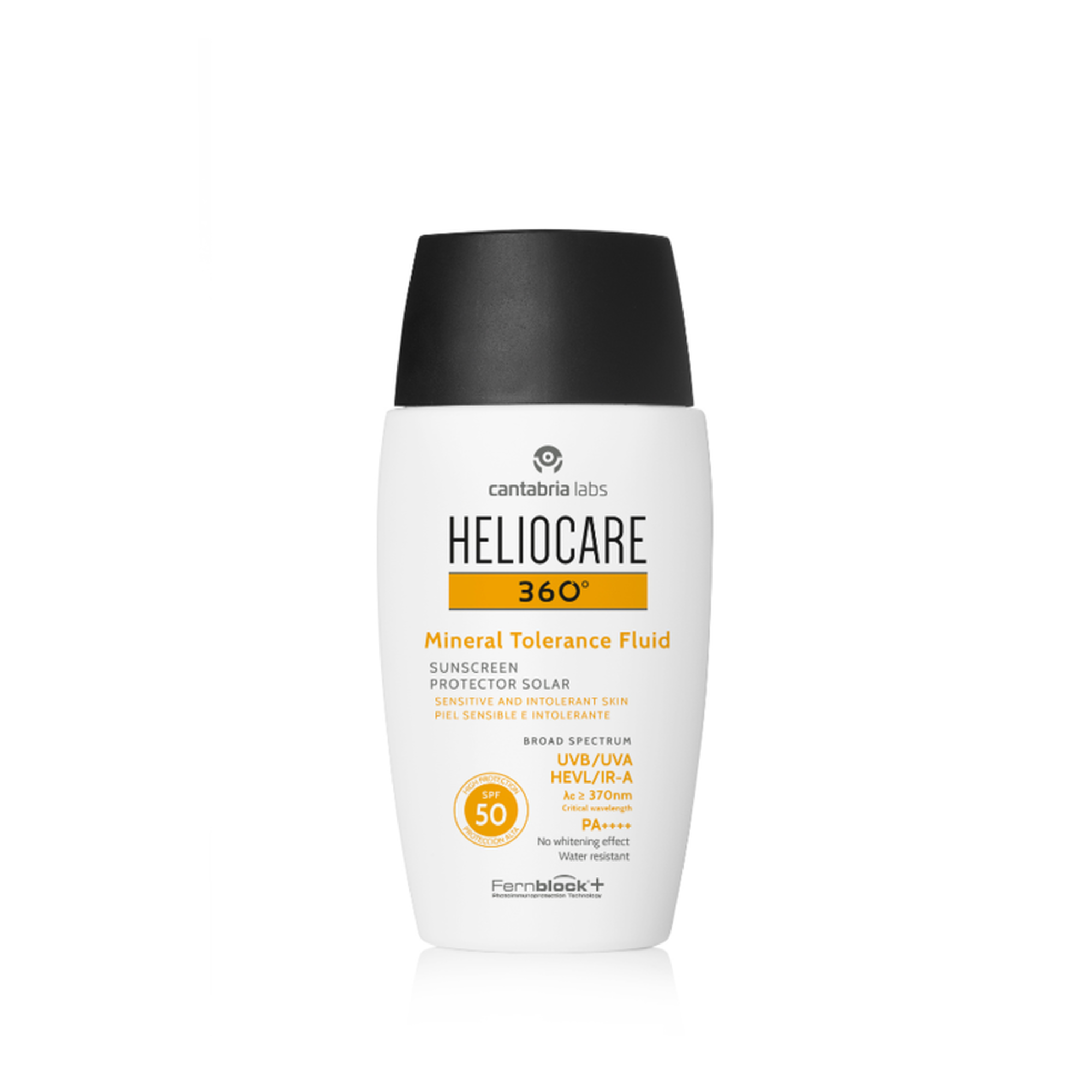 Protetor Solar Fluido Tolerance Mineral