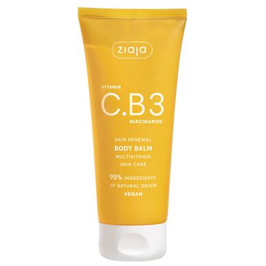 Bálsamo de Corpo Body Balm Vitamina C.B3 Wells