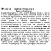 Selénio 200 MCG Vitamina A C e E Wells Image 2