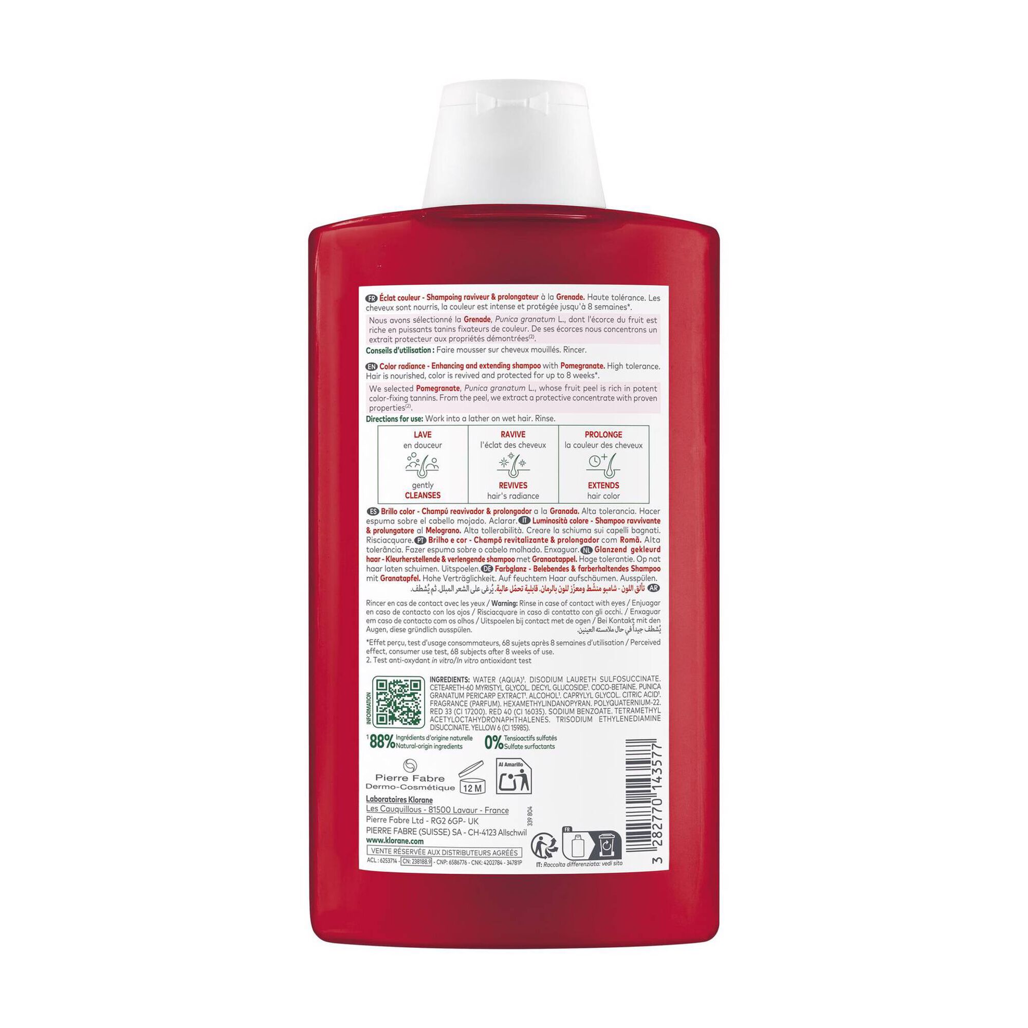 Pomegranate Color Radiance Shampoo