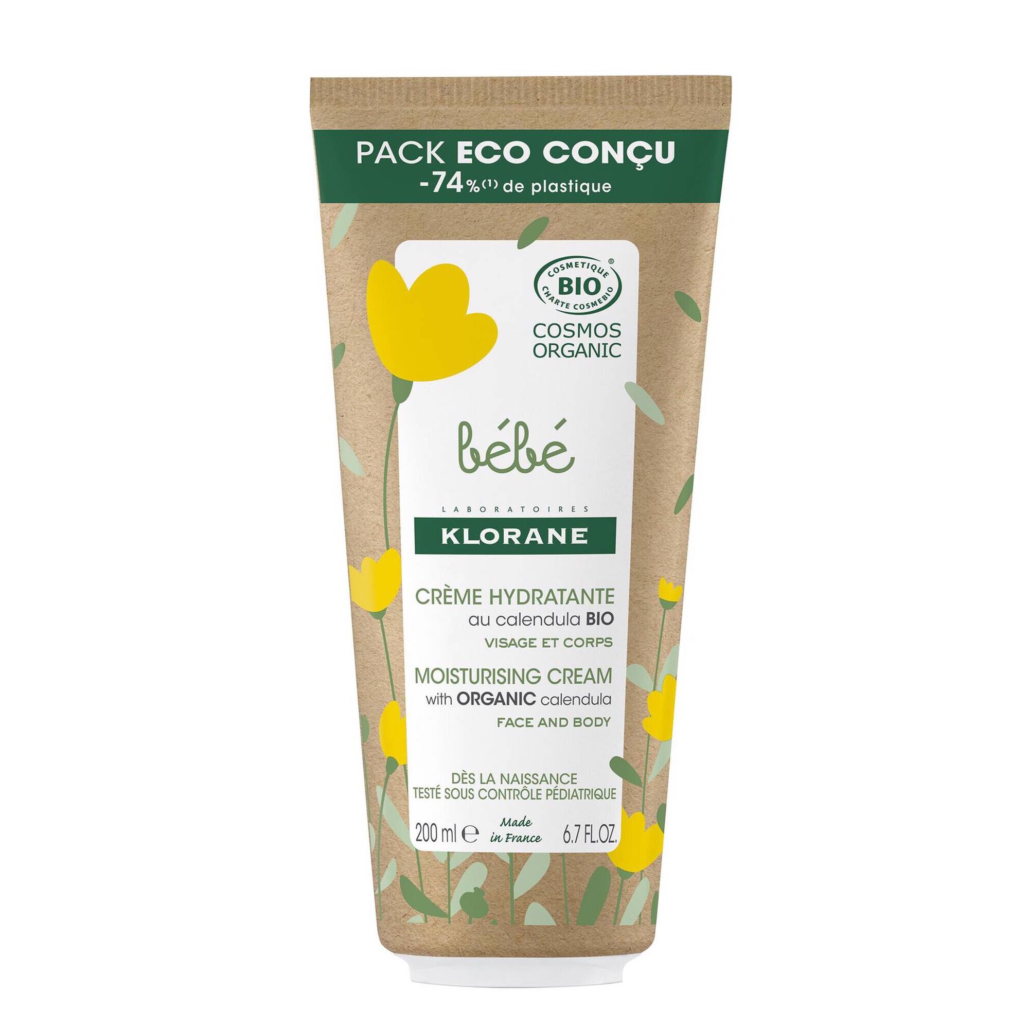 Bebé Moisturing Cream BIO