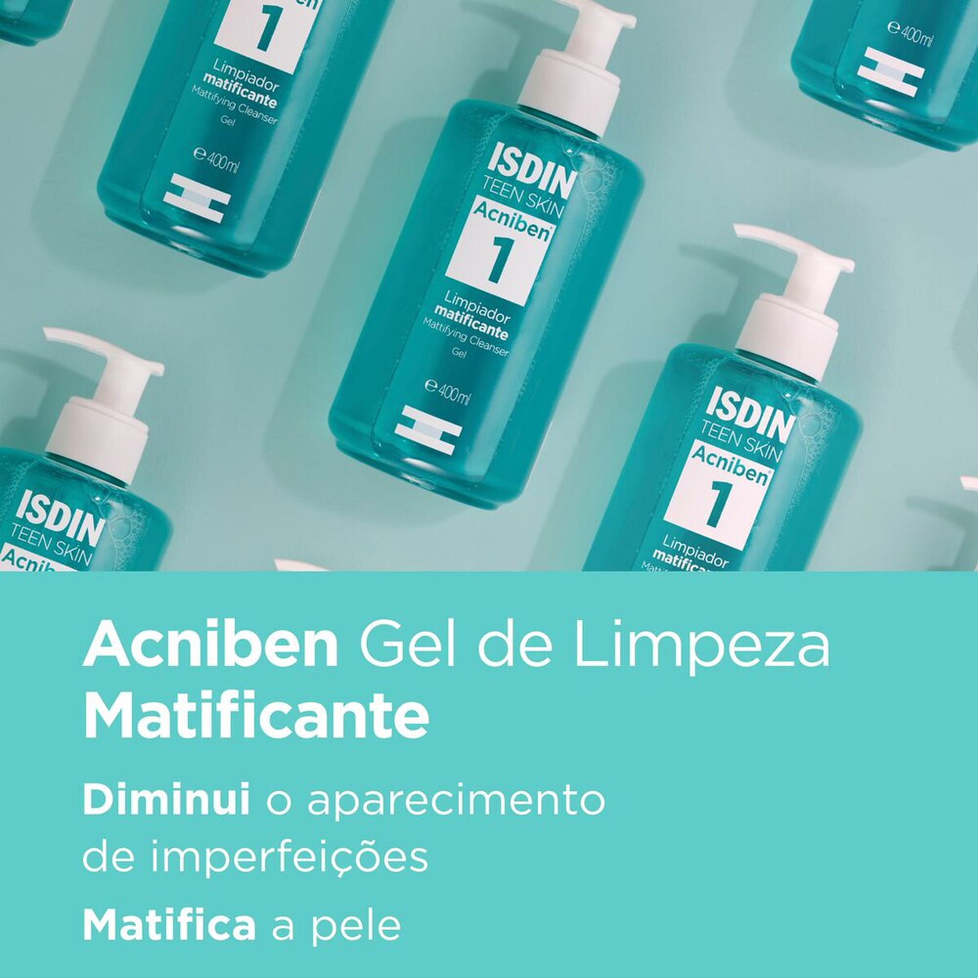 Acniben 1 Limpiador Matificante