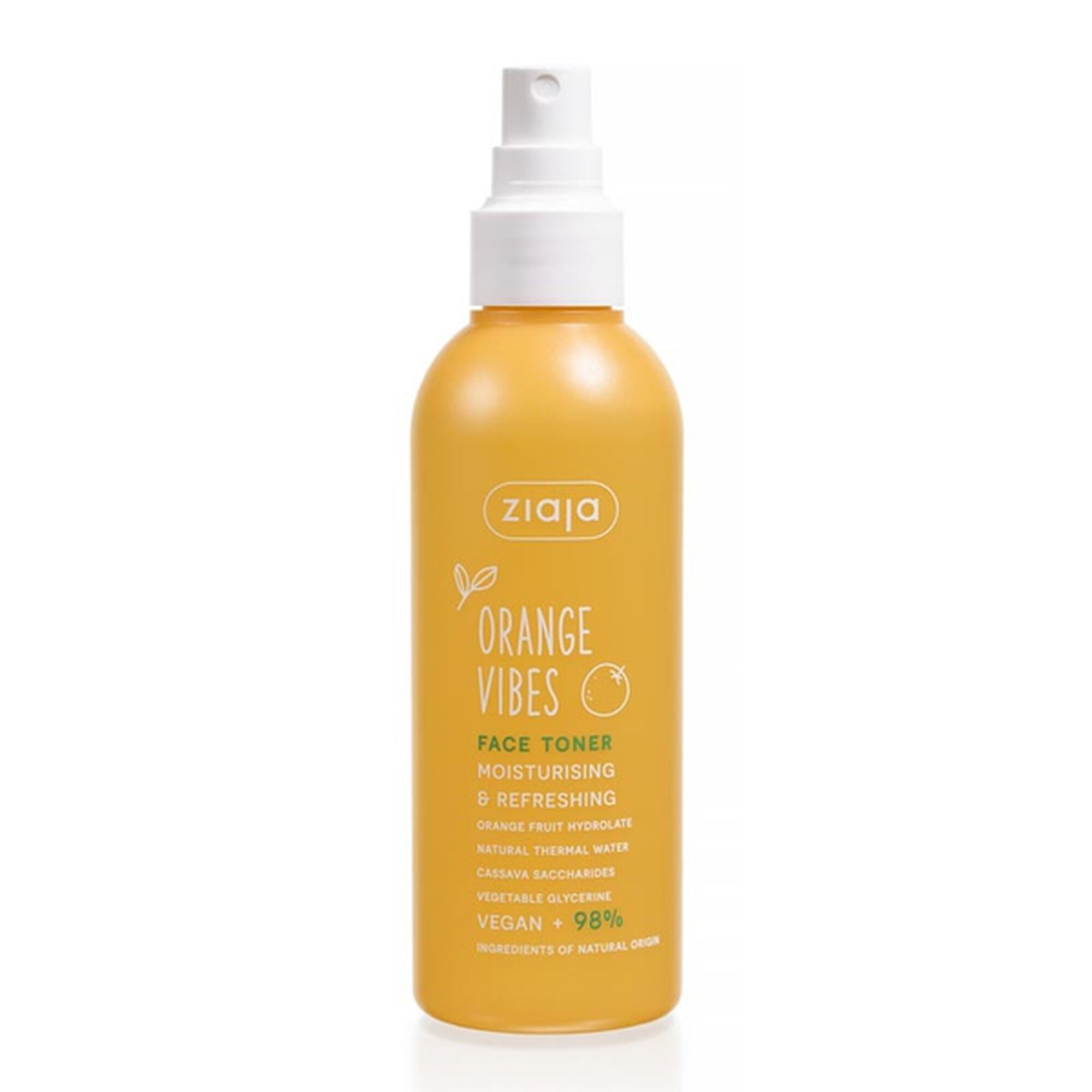 Tónico de Rosto Refrescante Orange Vibes