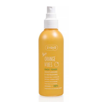 Tónico de Rosto Refrescante Orange Vibes
