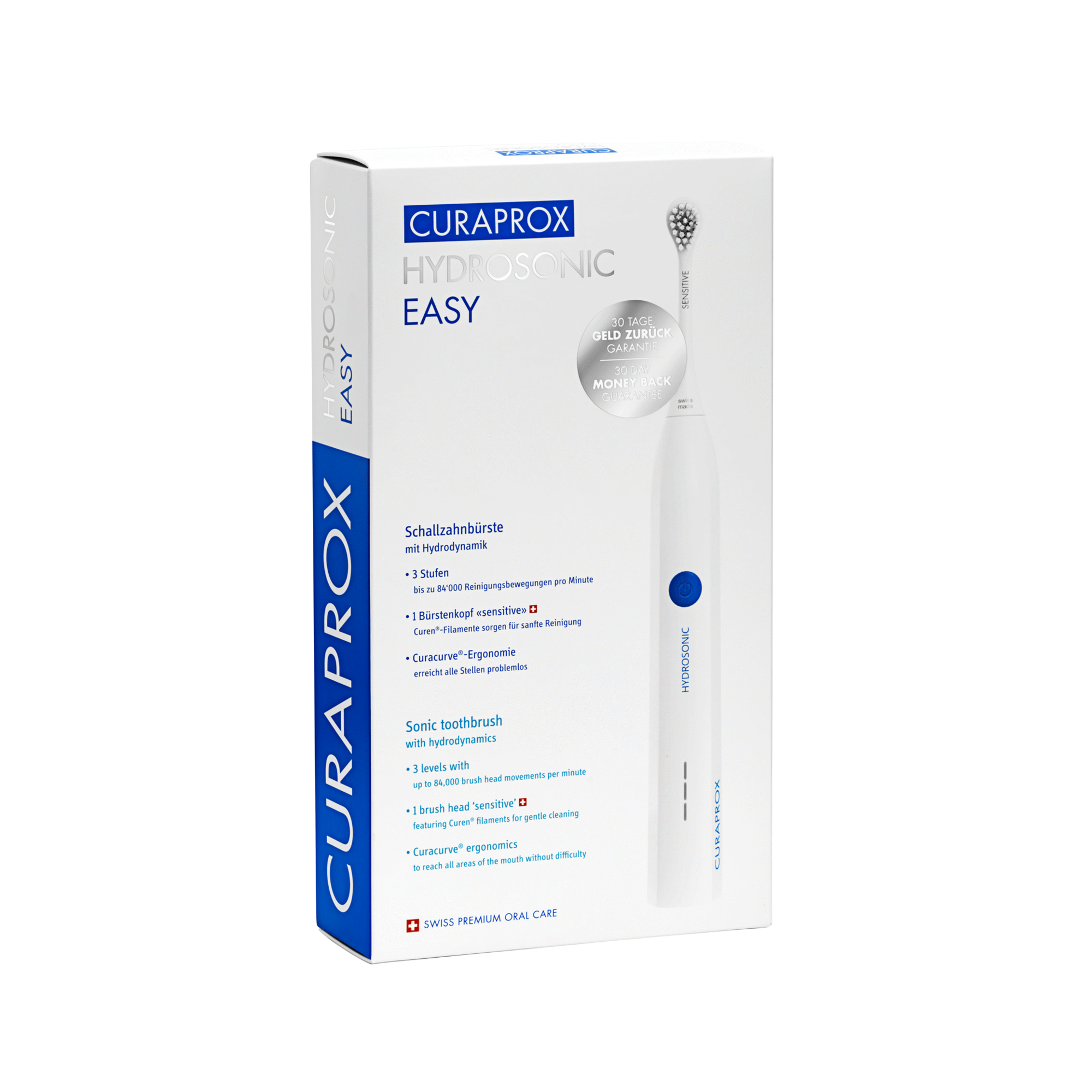 Escova de Dentes Elétrica Hydrosonic Easy