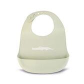 Babete Silicone Verde Wells Image 2