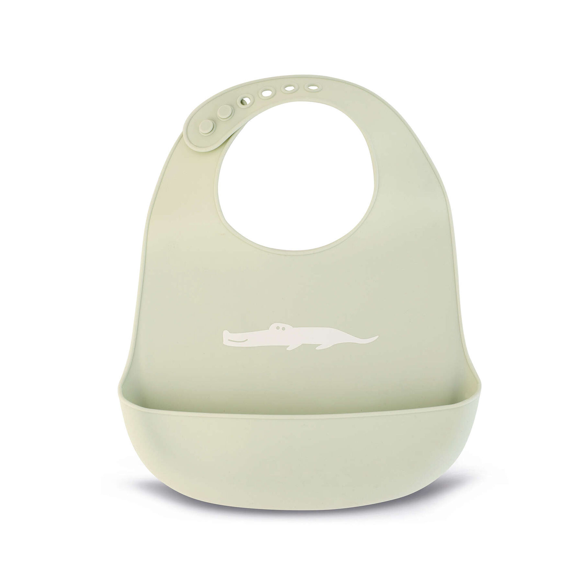 Babete Silicone Verde