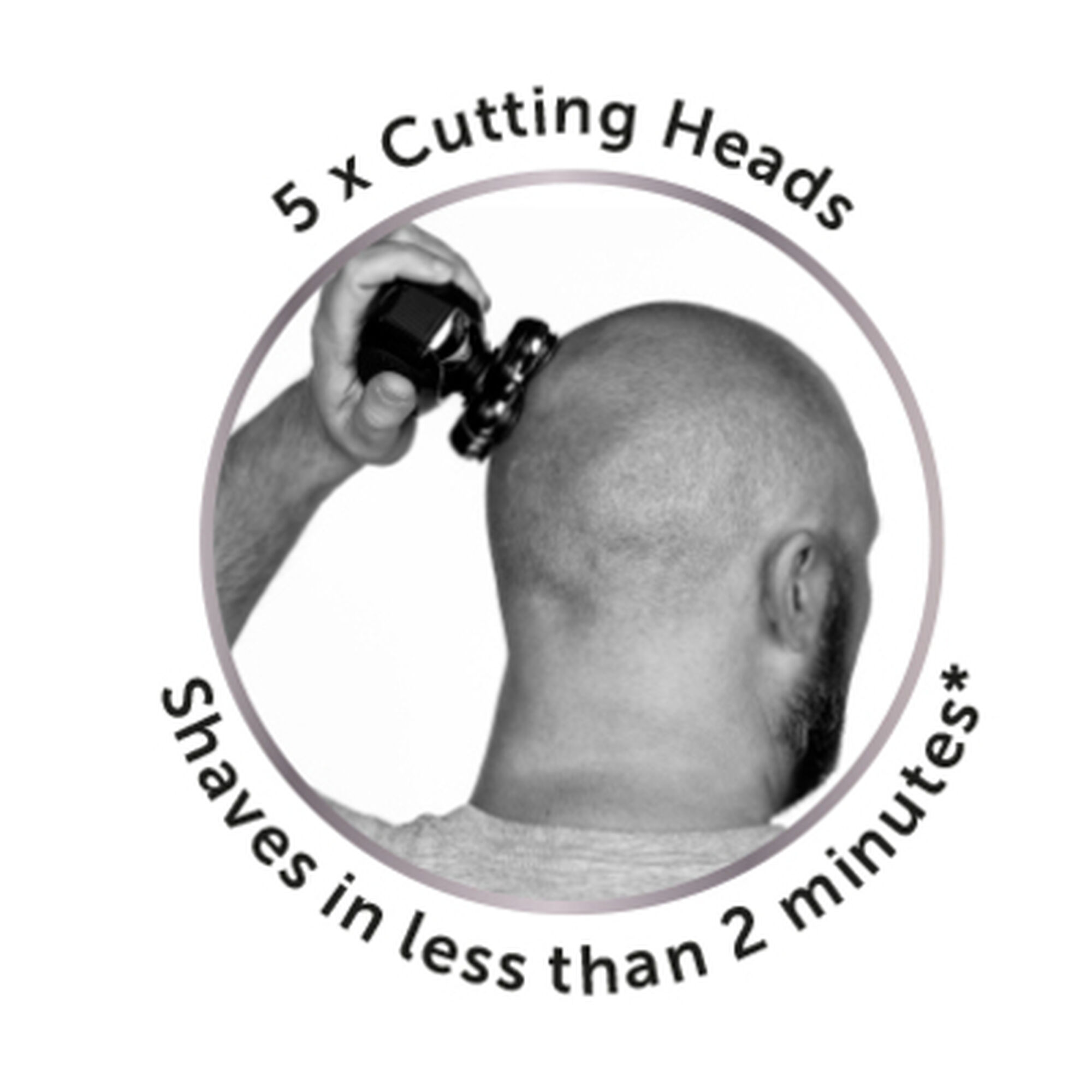 RX5 Ultimate Head Shaver XR1500