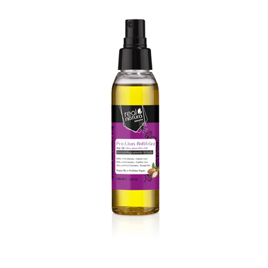 Óleo de Cabelo Pro-Lisos Anti Frizz Argan Wells
