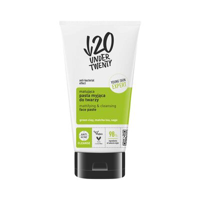 Mattifying & Cleansing Face Paste