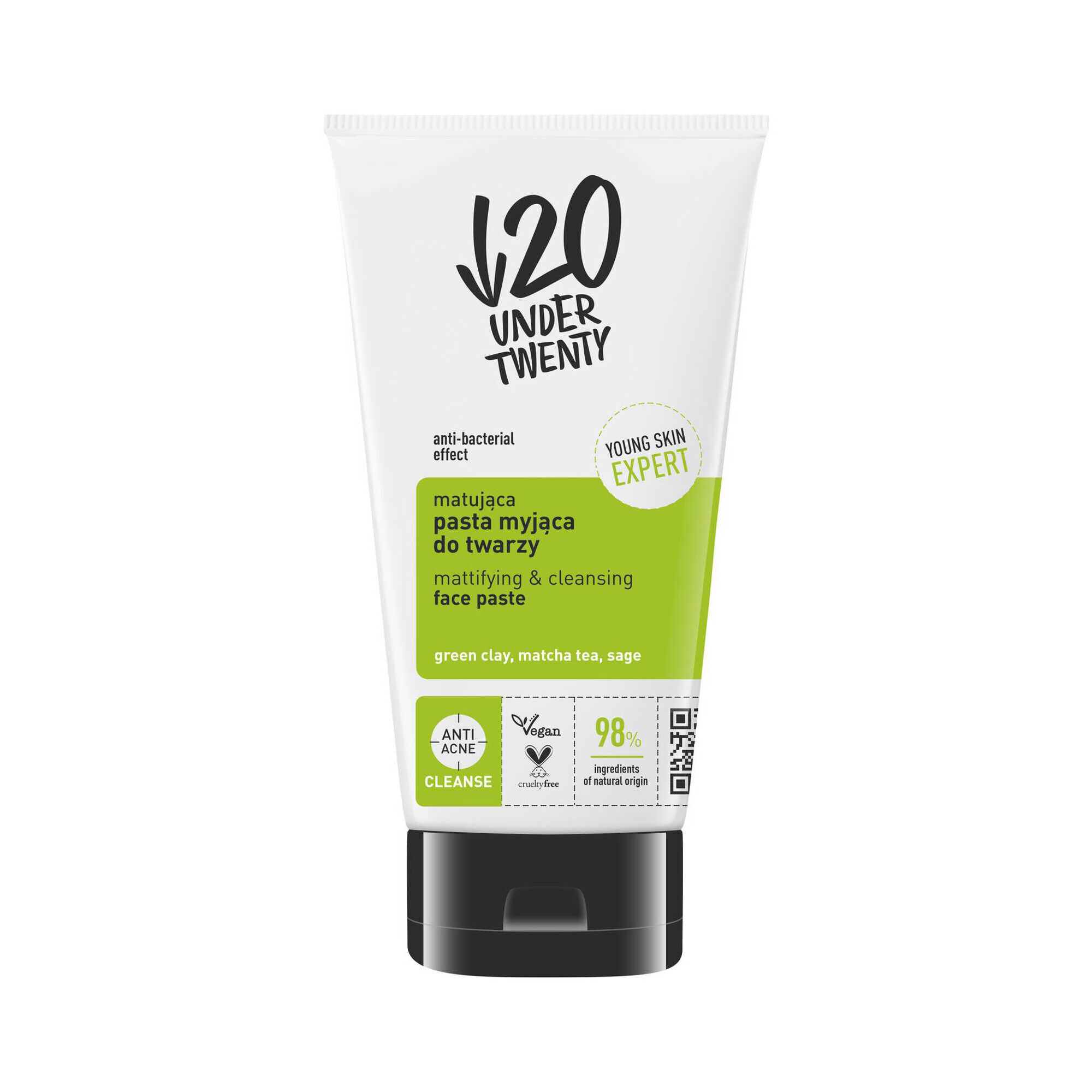 Mattifying & Cleansing Face Paste