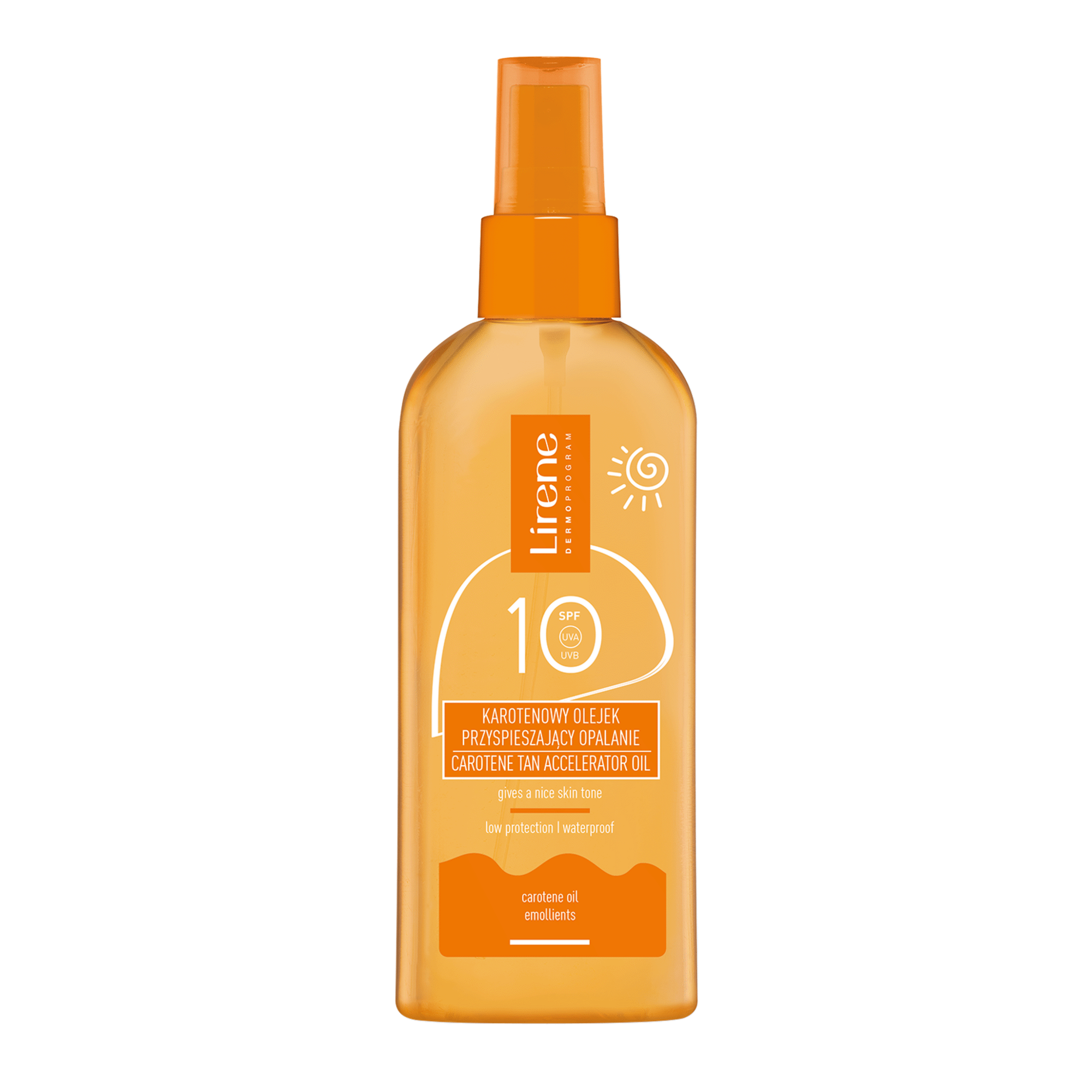 Óleo Acelerador Bronzeado SPF 10