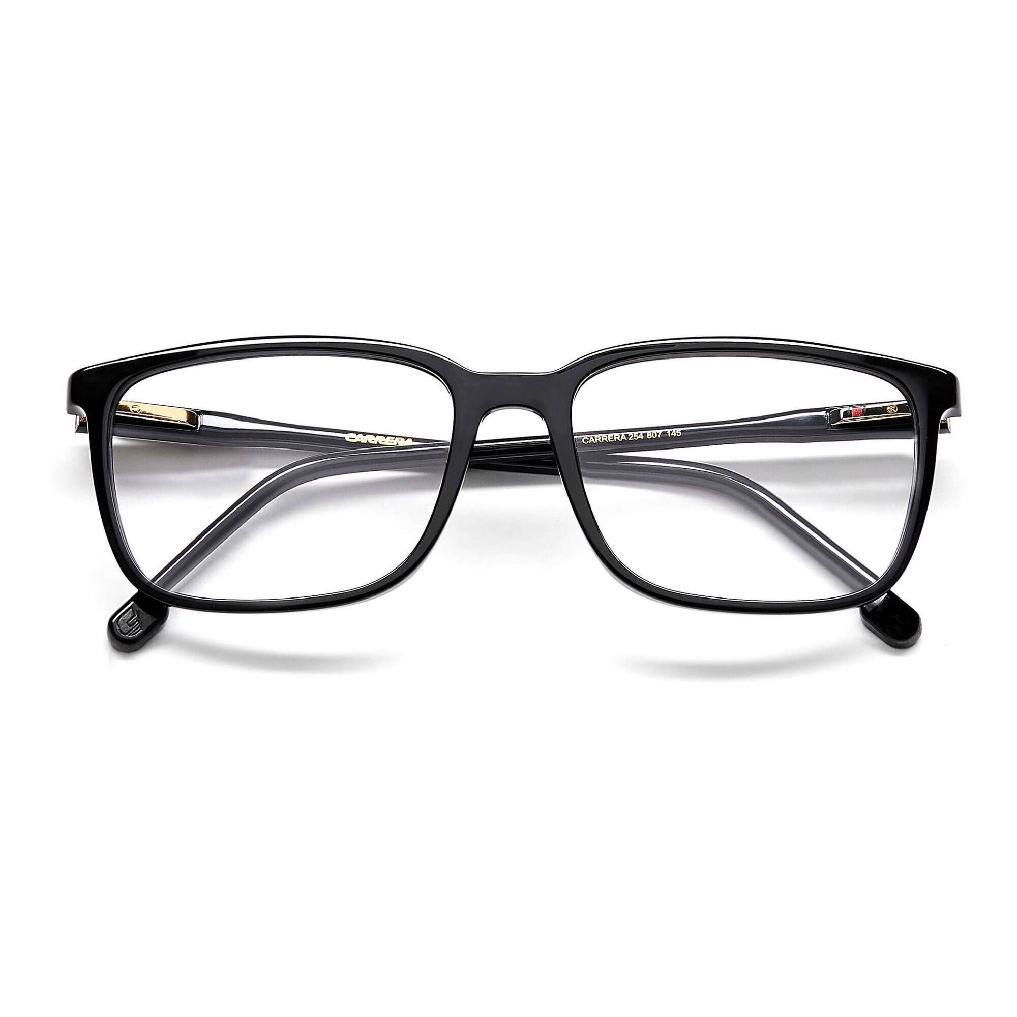Armação Óculos Carrera Preto Ca004