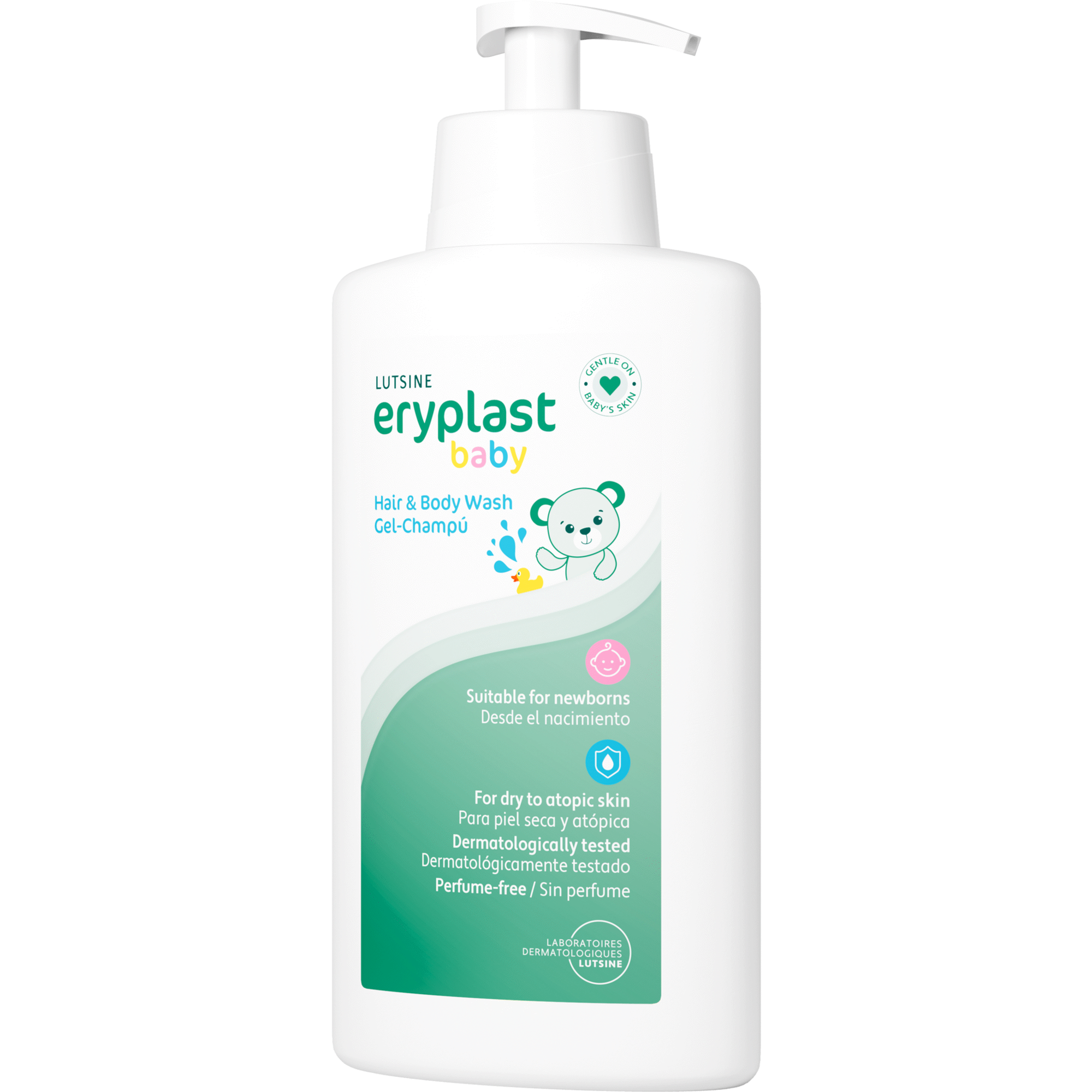 Hair & Body Wash Eryplast Baby