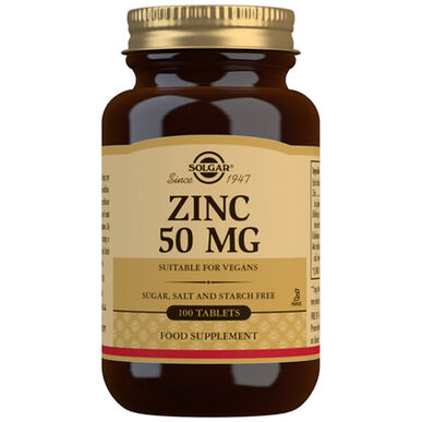 Solgar Zinco 50Mg Wells Image 1