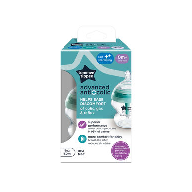 Biberão Advanced Anti-Colic 150 ml Wells Image 1