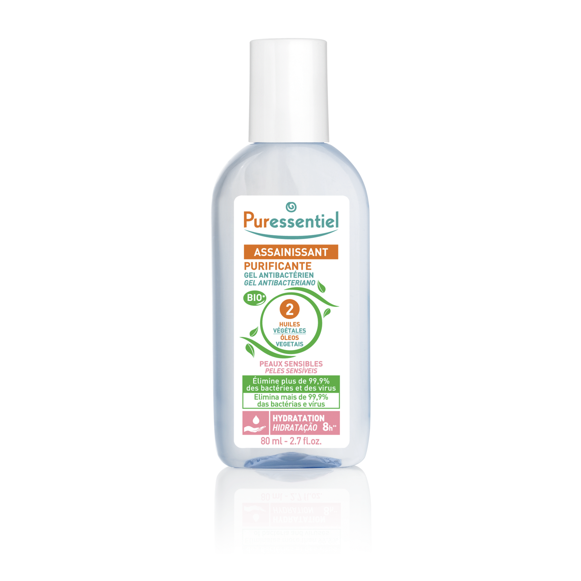 Gel Antibacteriano Purificante Assainissant