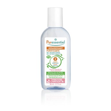 Gel Antibacteriano Purificante Assainissant Wells