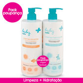 Pack Creme Hidratante e Gel Lavante Sensível Wells Image 2