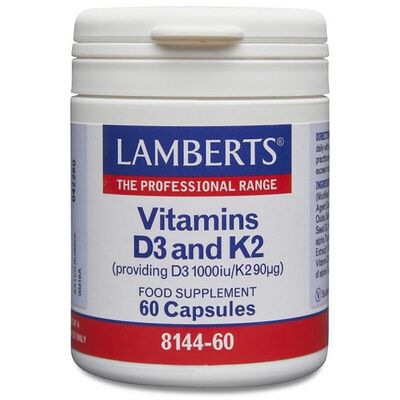 Vitamina D3 e K2