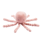 Musical Cuddly Octopus Lapidou Pink Wells