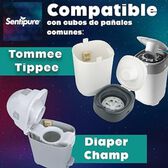 Baby Diaper Pail Odor Filter Wells Image 5