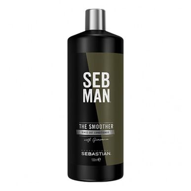 SebMan The Smoother Rinse-Out Conditioner 1000 ml Wells Image 1