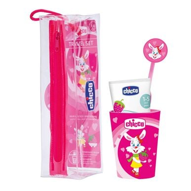 Kit Higiene Oral Rapariga 3-6 Anos Wells