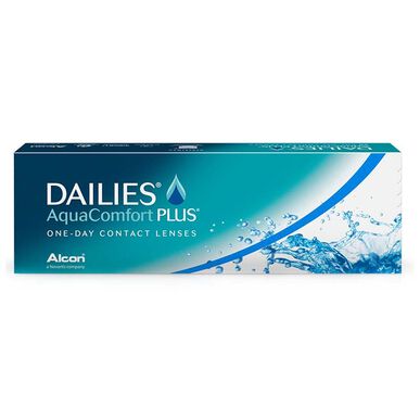 Lentes De Contacto Dailies Aquaconfort Plus 30 un Wells