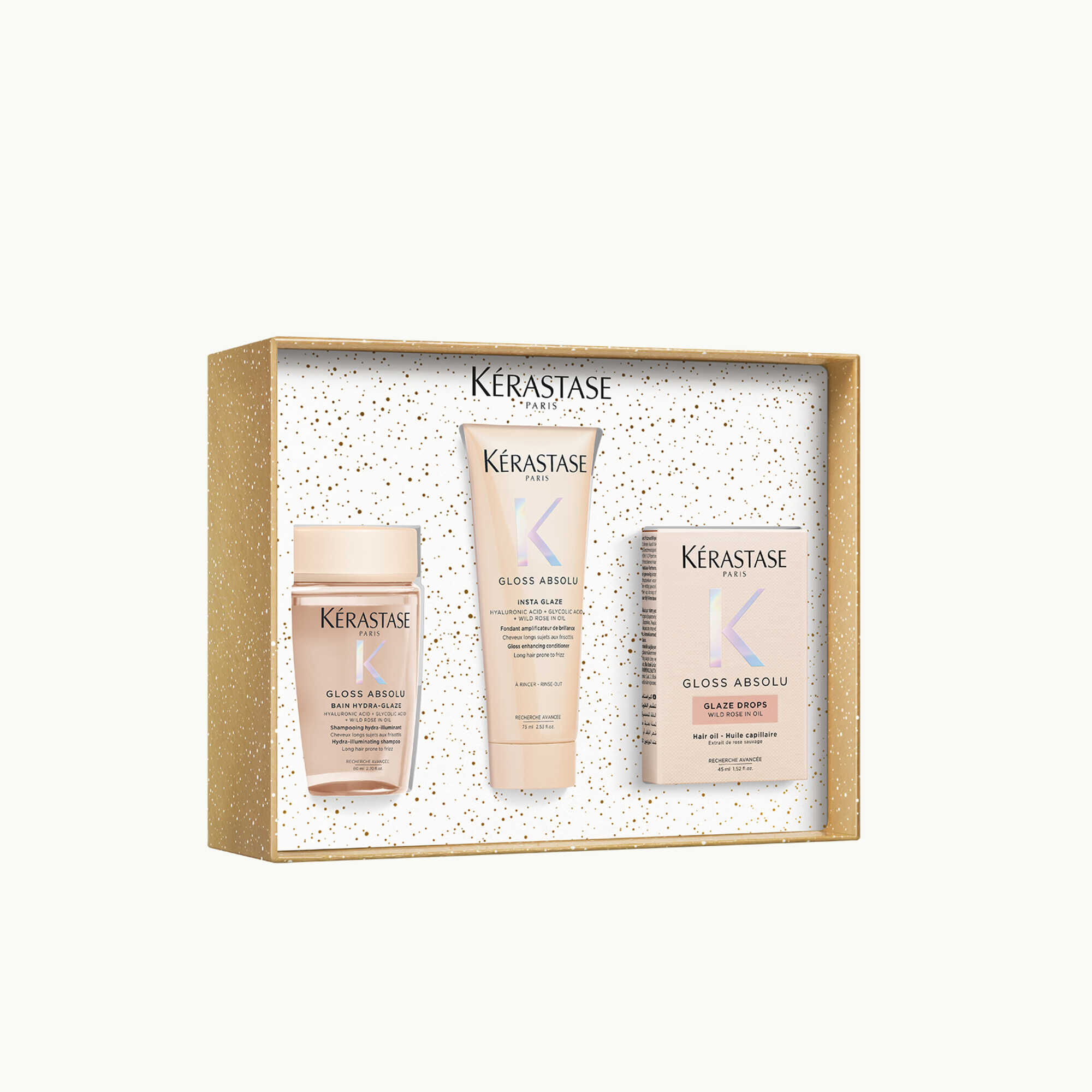 Coffret Gloss Absolu Trio