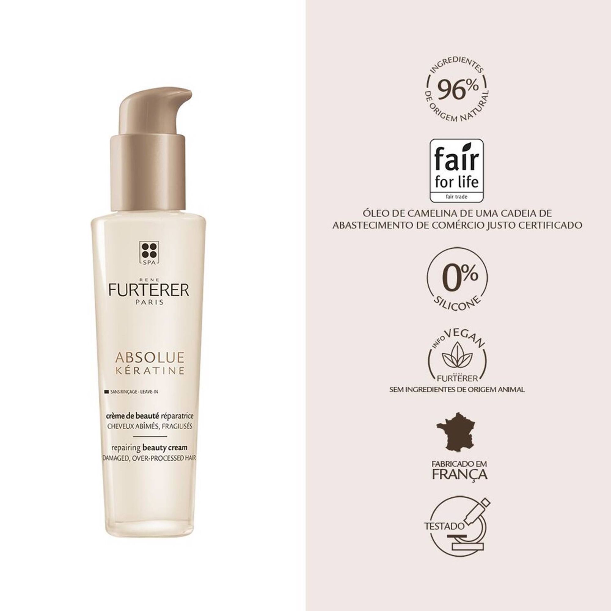 Absolue Kératine Repairing Beauty Cream