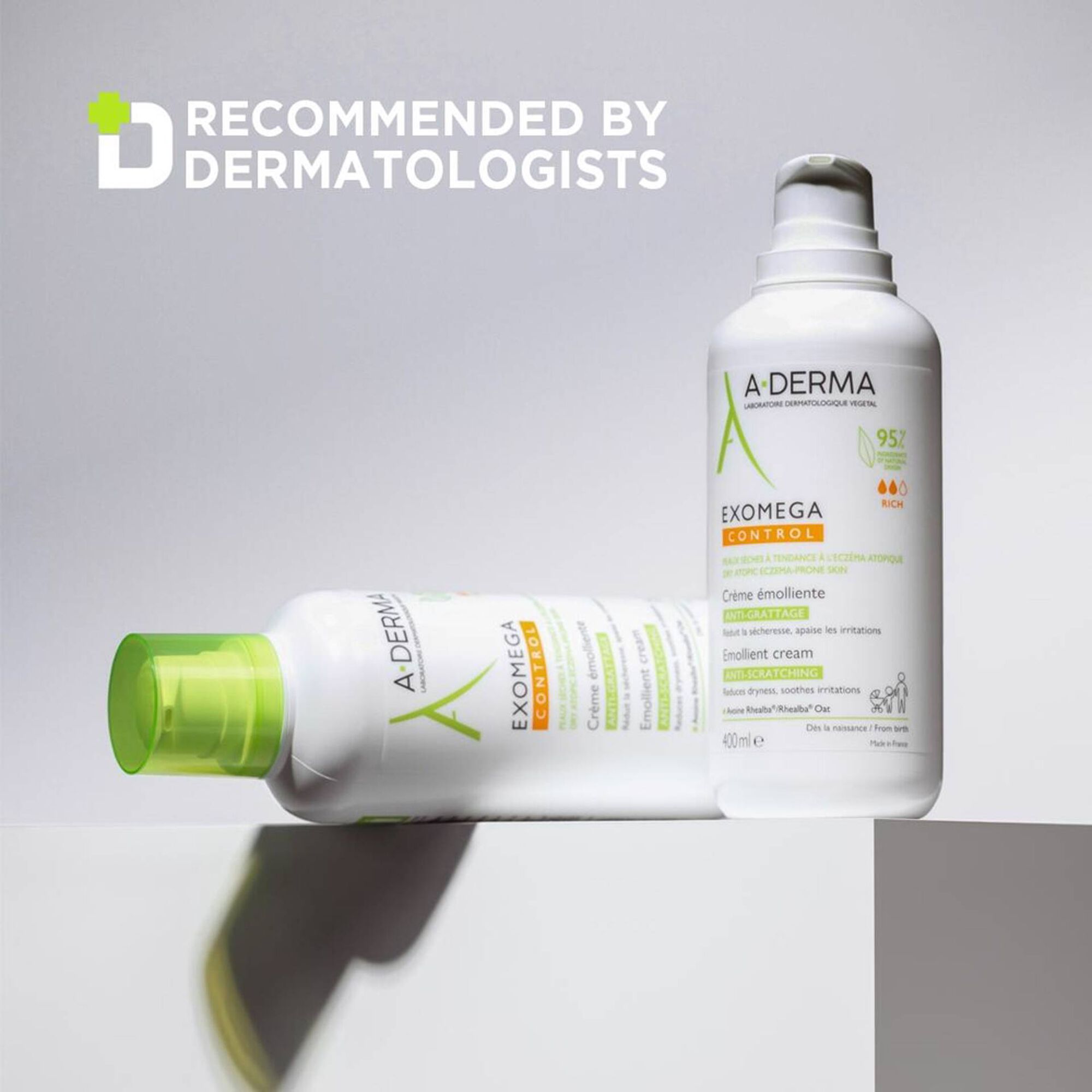 Exomega Control Emollient Cream