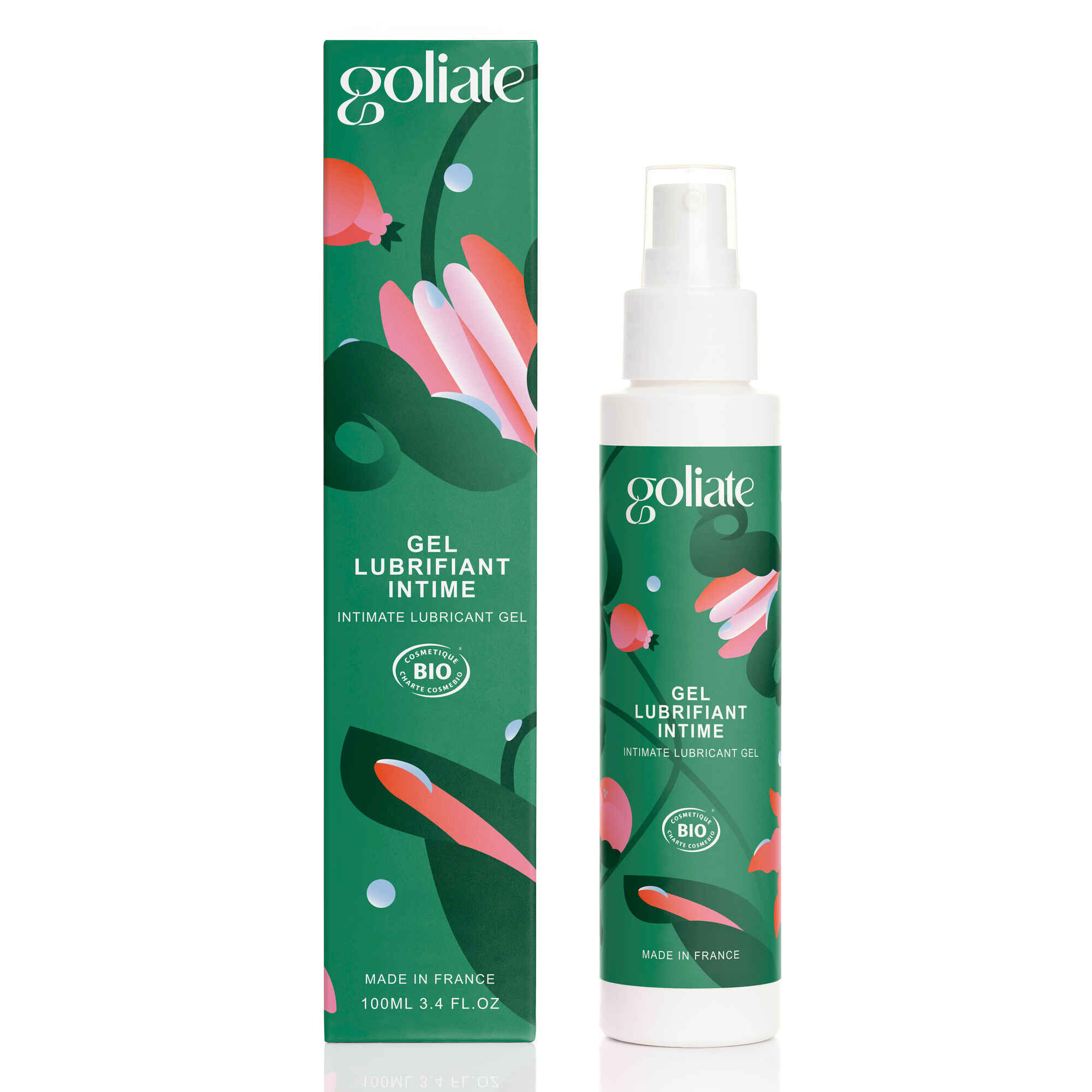 Gel Lubrifiant Intime Intimate Lubricant Gel