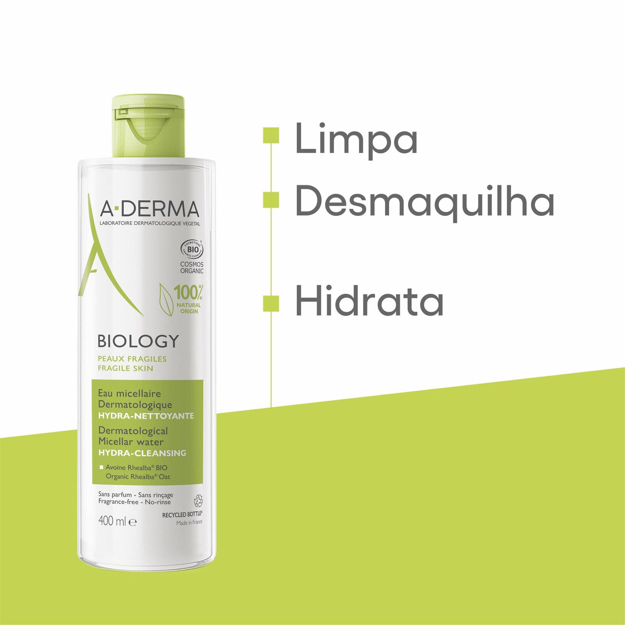 Biology Micellar Water Hydra-cleansing