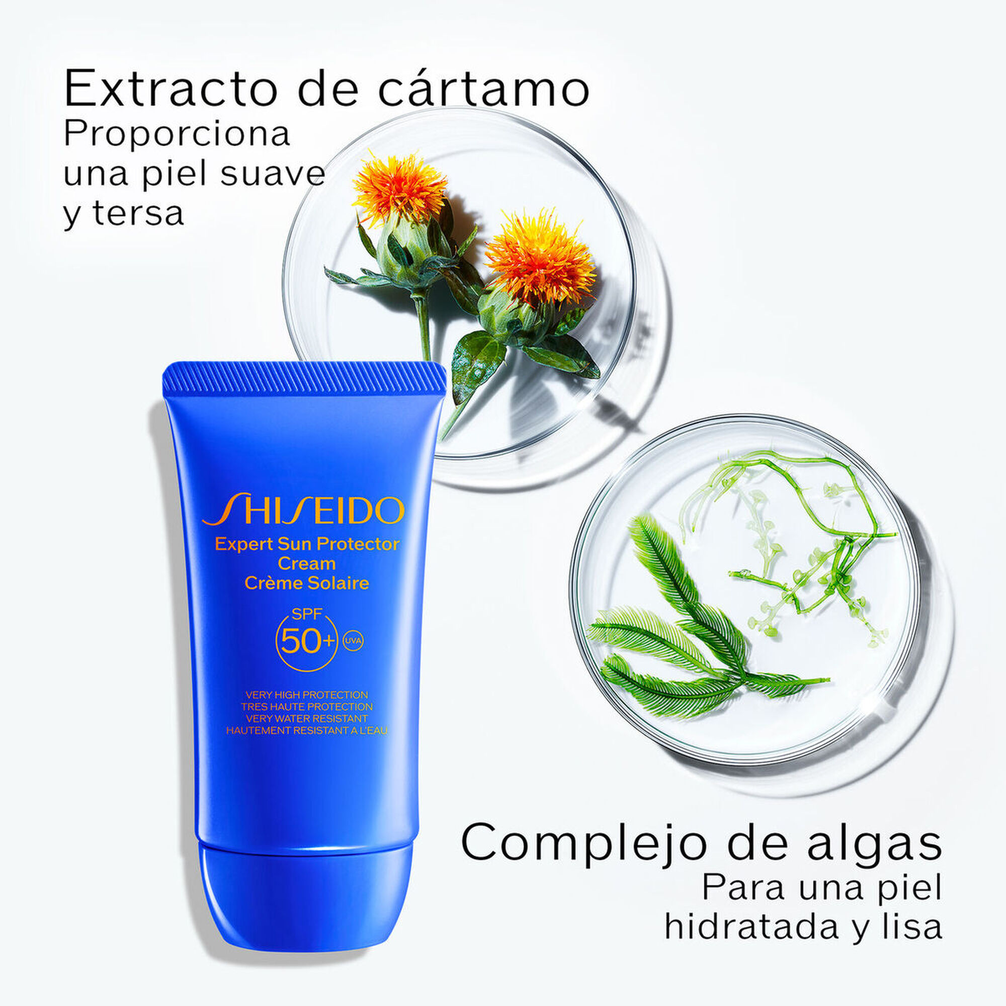 Creme Rosto Protetor Solar SPF 50+ Expert