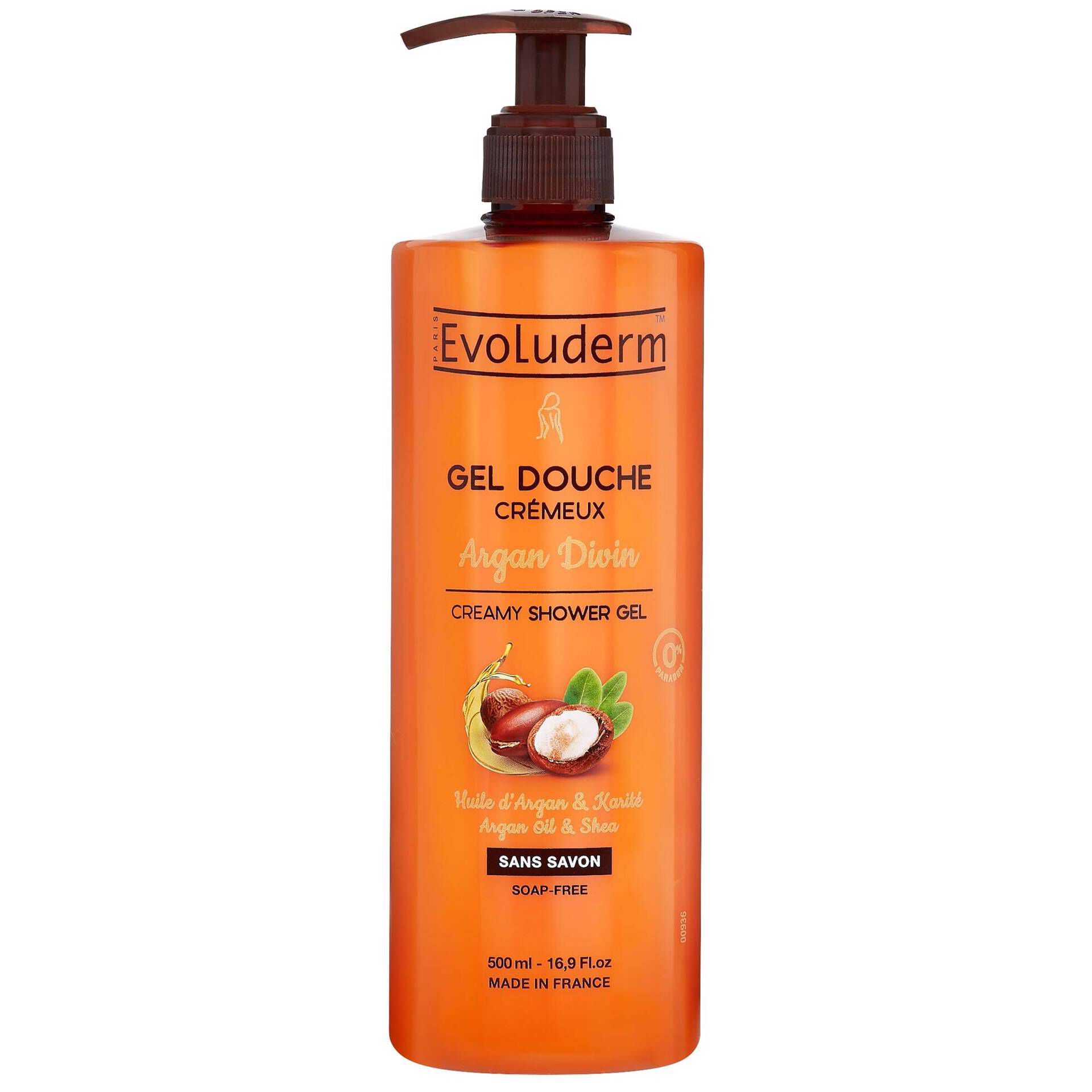 Gel de Banho Cremoso Argan Divin Evoluderm