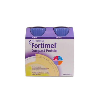 Fortimel Compact Protein Baunilha