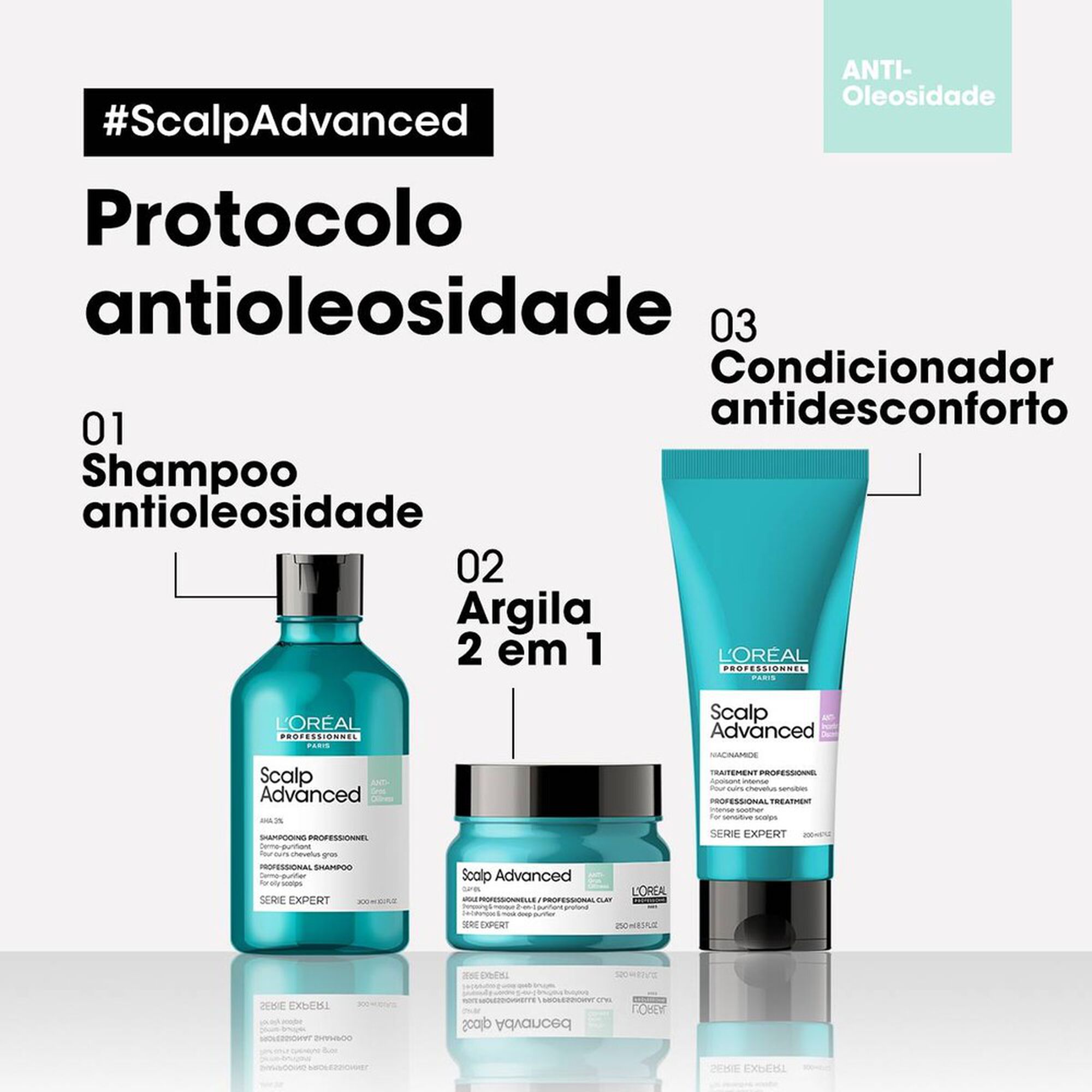 Serie Expert Scalp Advanced Anti-Gras Shampoo