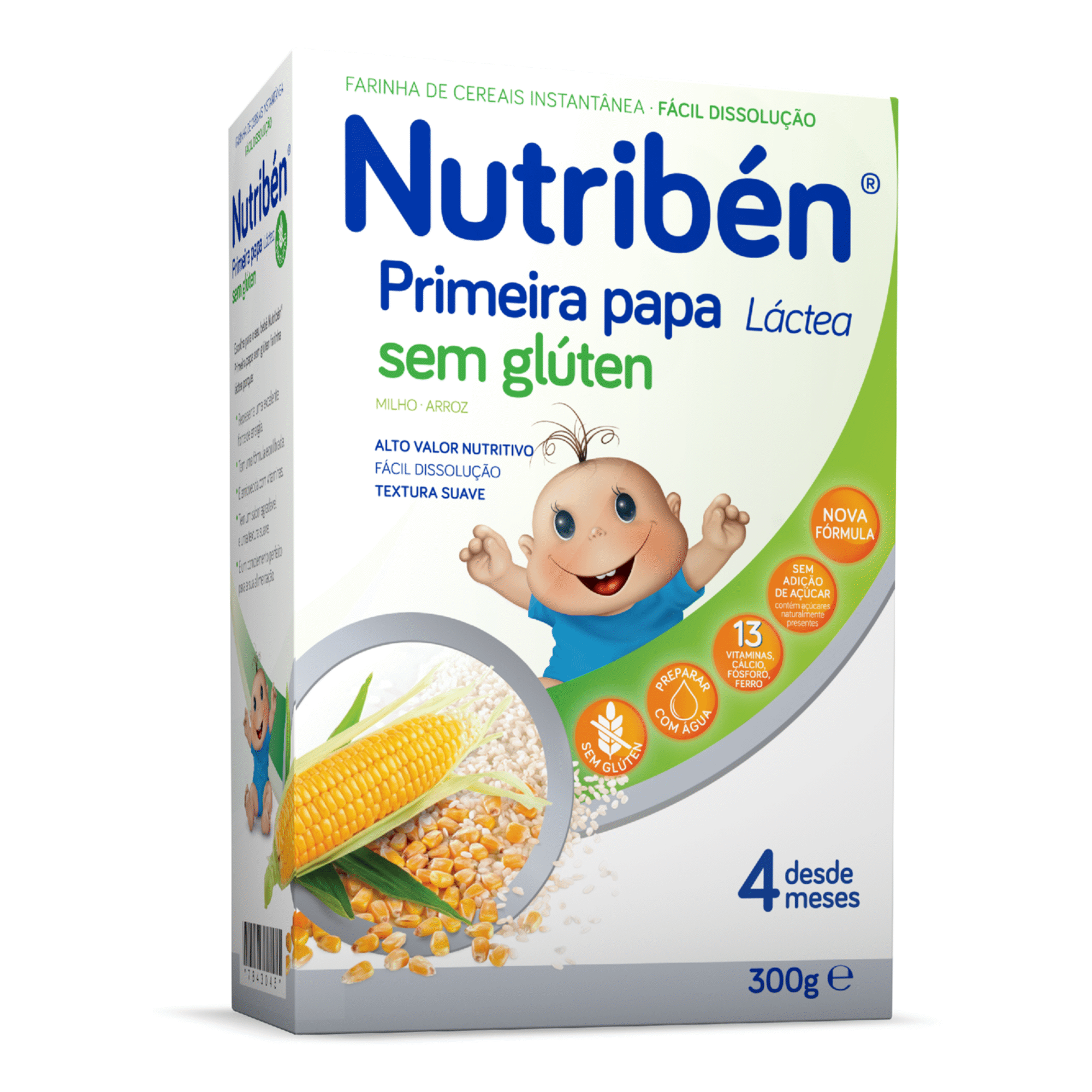 Primeira Papa Bebe Sem Gluten Nutriben Well S
