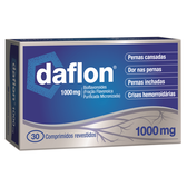 Daflon 1000mg Comprimidos Revestidos Wells