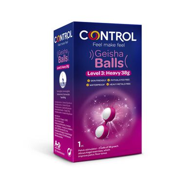 Control Toys Geisha Balls - Level 3