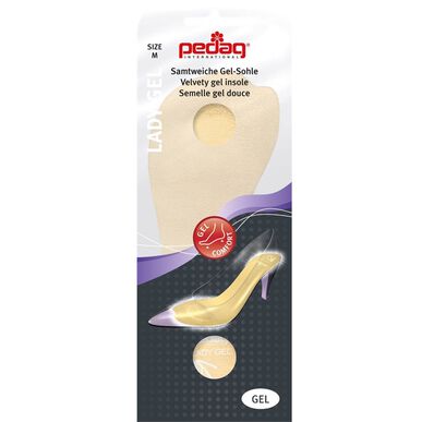 Almofada Plantar Lady Gel Tam.M Wells