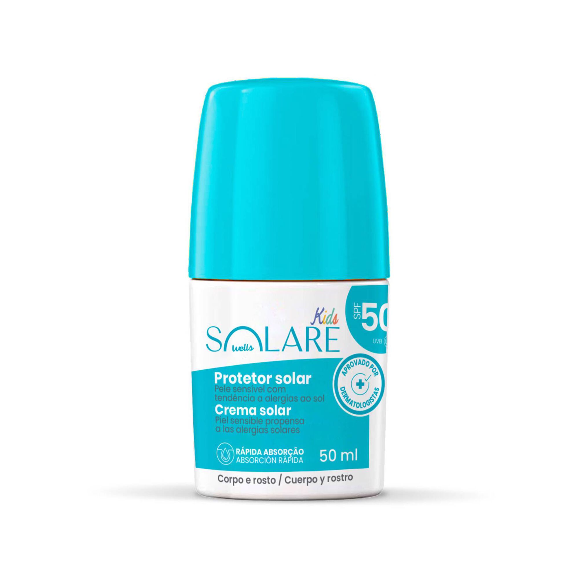 Protetor Solar Kids Pocket Size SPF50