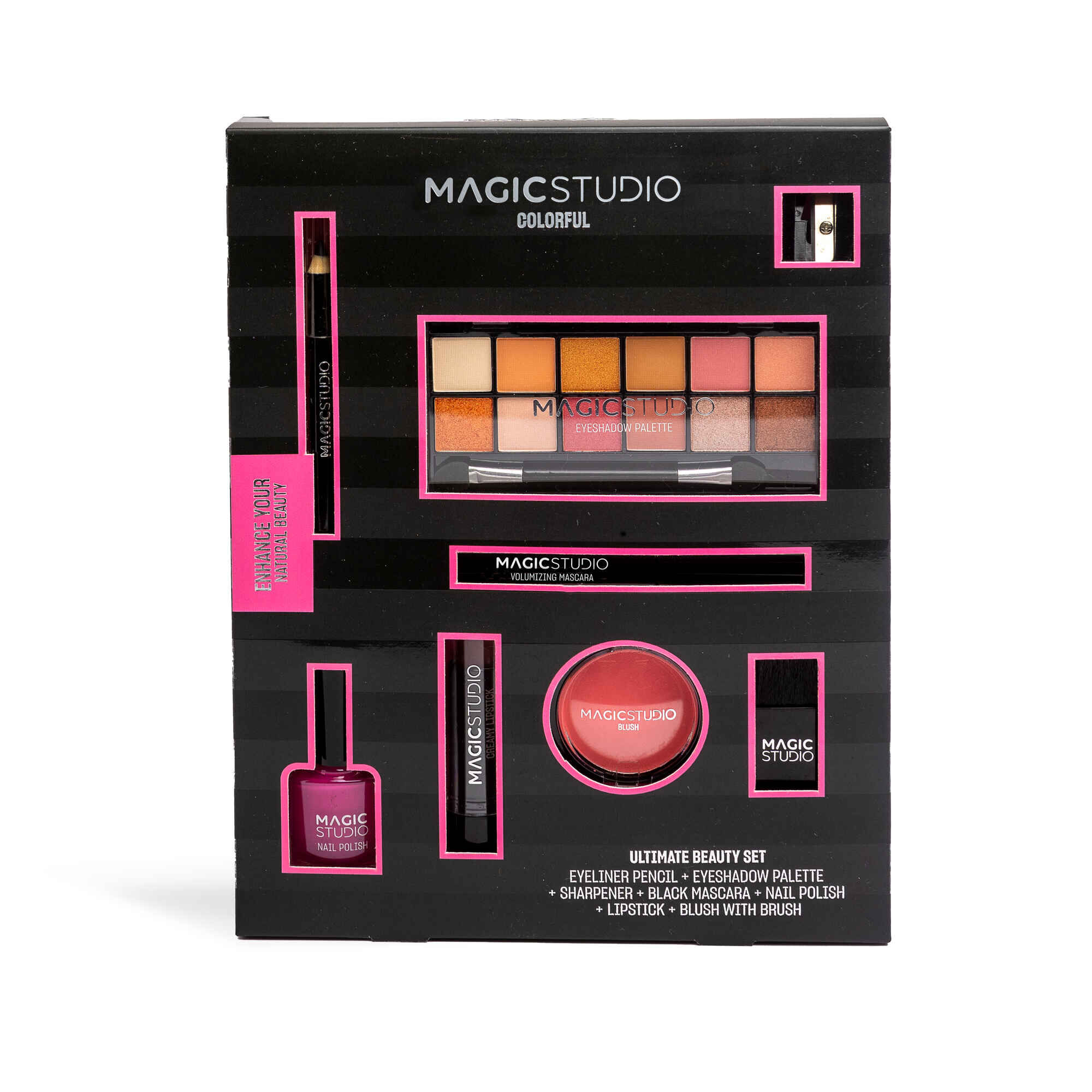 Colorful Ultimate Beauty Set