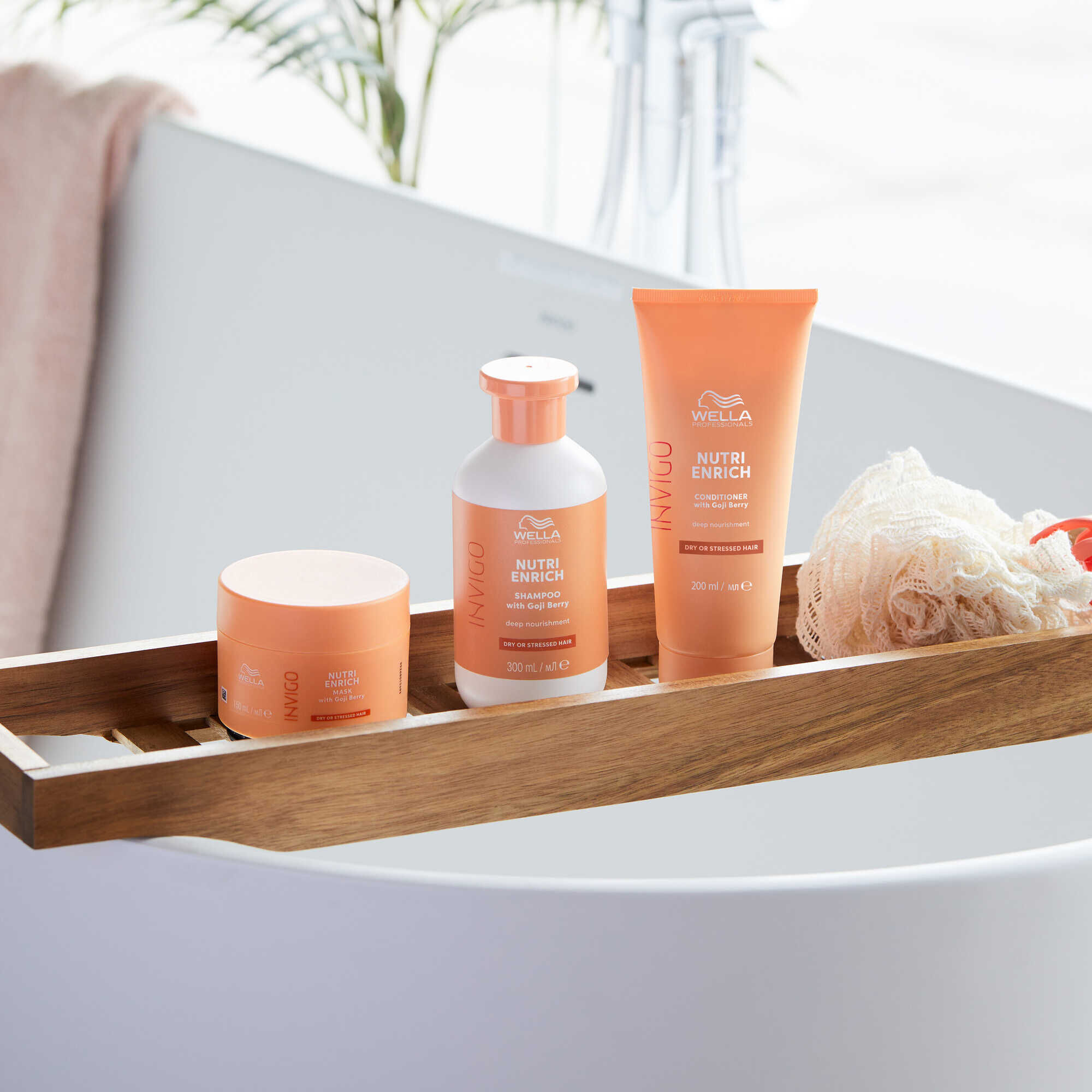 Invigo Nutri Enrich Shampoo