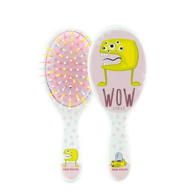 Wow Space Hairbrush Kids Wells Image 1