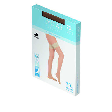 Meias de Descanso Aderente 70 Nudo Tam.2 Wells Image 1
