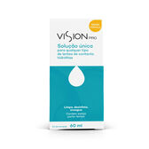 Líquido Limpeza Lentes Contacto Solução Única Wells Image 2