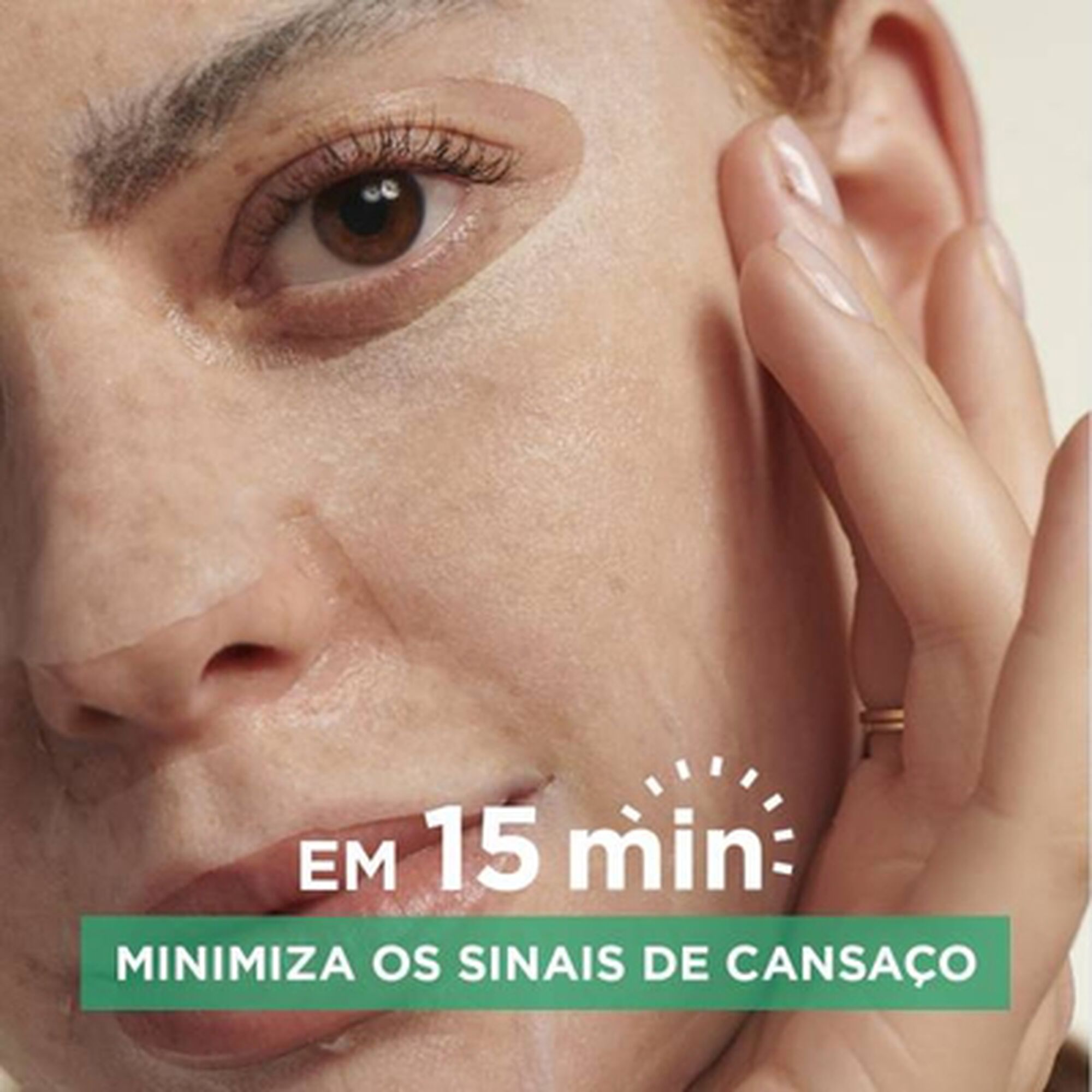 Máscara Hyaluronic CryoJelly Antifadiga